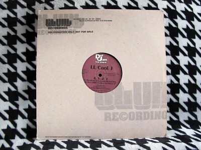 LL Cool J Canibus DMX : 4 3 2 1 1997 Rap Hip Hop 12" Promo Single Vinyl Record - Image 1 of 4