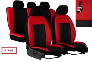 Eco-Leather Tailored Seat Covers for PEUGEOT 301 2012 - 2017 - Picture 1 of 12
