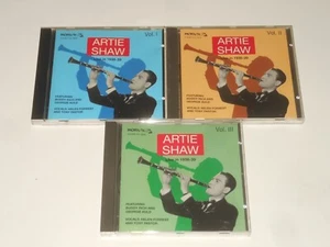 Artie Shaw - 3 CDs - Live In 1938-39 Vol. I, II & III - PHONTASTIC PHONT CD - Picture 1 of 4