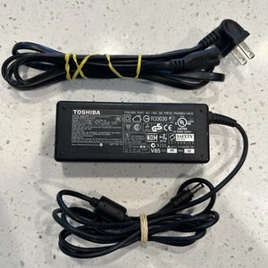 TOSHIBA ORIGINAL AC ADAPTER 19V 3.95A ADP 75SB AB BB PA3715U-1ACA PA3468E-1AC3 - Picture 1 of 2