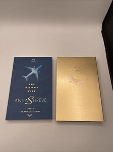 The Pilot's Wife, Anita Shreve ARC 1st Ed. Uncorrected Proof 1998 W/Slipcase - Imagen 1 de 8