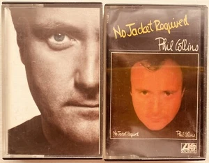 Phil Collins - Two Rare Original Cassettes Tape Colombia VG+ - Picture 1 of 15