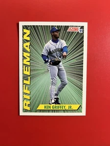 1991 Score Rifleman Ken Griffey Jr #697 Seattle Mariners - Bild 1 von 2
