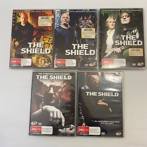 The Shield TV Series Seasons 1, 2, 4, 6, 7 DVDs Region 4 - Picture 1 of 8