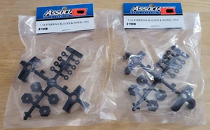 Team Associated #21508 Steering Blocks and Wheel Hex's 14B &14T (NIP) - Picture 1 of 2