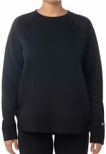 Champion Women's Sueded Fleece Long Sleeve Crewneck Pullover NWT