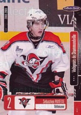 2008-09 Drummondville Voltigeurs #1 Sebastien Payette