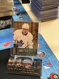 AUSTON MATTHEWS 16-17 Fleer Showcase Skybox Premium Prospects RC /499 - Bild 1 von 4