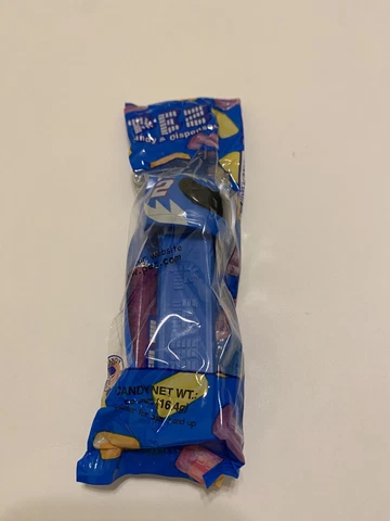 Pez NASCAR Helmets 2005 #2 Rusty Wallace Last Call Helmet Sealed Package Retired Cover