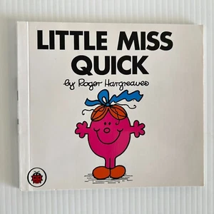 Little Miss Quick : Mr Men Roger Hargreaves (Paperback, 2010) - Imagen 1 de 5