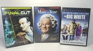 Robin Williams DVD Lot: The Final Cut, Man Of The Year, The Big White (DVD) - Picture 1 of 11