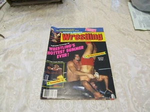 REVISIÓN DEPORTIVA LUCHA LIBRE DICIEMBRE 1989 TERRY FUNK HULK HOGAN - Imagen 1 de 5