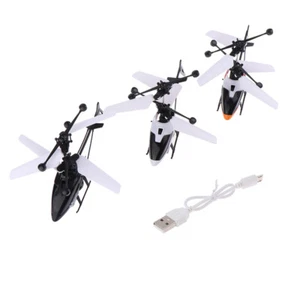 Two-Channel Suspension RC Helicopter Remote Control Aircraft Toy For Children - Photo 1/13