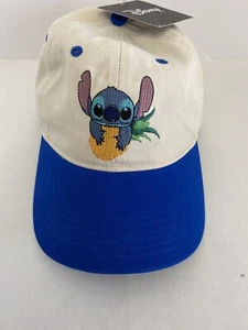 Disney Lilo and Stitch Pineapple Hat Blue NWT - Picture 1 of 11