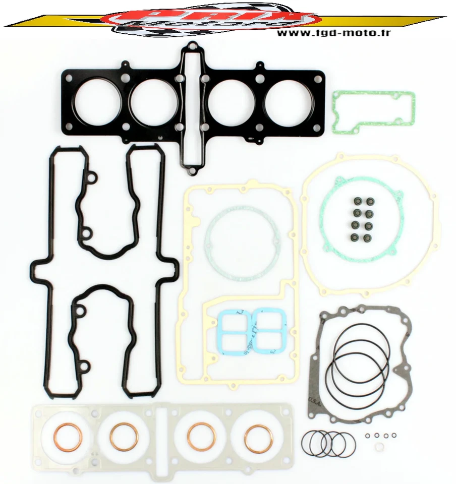 KAWASAKI ZR 1100 ZEPHYR 1992/1995 POCHETTE JOINTS MOTEUR COMPLETE - Imagen 1 de 1