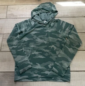 Athleta Girl Hoodie Size XL Extra Large 14 In Your Element Green Hooded Soft - Picture 1 of 6