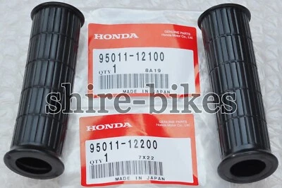 NUEVO GENUINO Empuñaduras de manillar Honda para Dax 6V ST50 ST70 Chaly 6V CF50 CF70