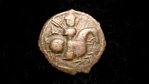 SELJUKS of RUM. RUKN AL DIN SULEIMAN IBN KILIJ ARSLAN,. Choice  Large FALS. - Picture 1 of 2