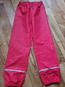 Regenhose/Matschhose/Buddelhose Lego Wear 140 Rot - Bild 1 von 7