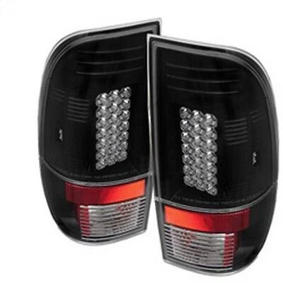Spyder LED Tail Lights for Ford F150/F250/350/450 Super Duty - Black - Image 1 of 4