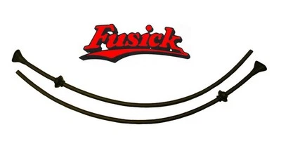 Oldsmobile 88 98 1957-1958 Juego de tubo de drenaje de canal a guardabarros Foto 1 de 2