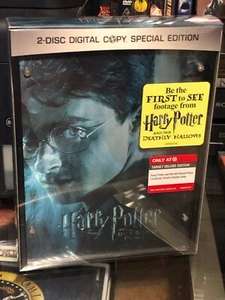Harry Potter and the Half-Blood Prince (DVD) Lenticular Acrylic Display Case NEW - Picture 1 of 8