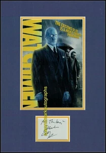 Autógrafo firmado por Billy Crudup Watchmen Doctor Manhattan UACC RD 96 - Imagen 1 de 1