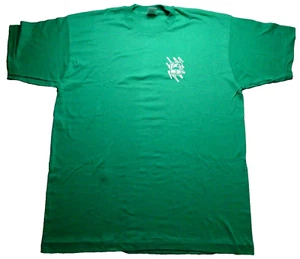 T-shirt vintage Florida logo lotteria punto singolo, verde, taglia X-Large XL, rara - Foto 1 di 20
