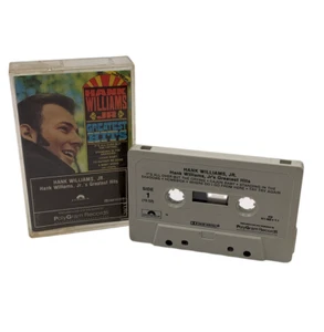 Hank Williams Jr. Greatest Hits (1970, Cassette Tape) Polydor Polygram Records  - Bild 1 von 6