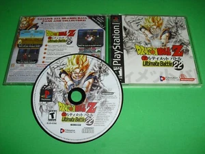 DragonBall Z Ultimate Battle 22 completo con DISCO CASI COMO NUEVO PS1 Playstation! Casi nuevo - Imagen 1 de 6