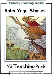 BABA YAGA STORIES- Year 3 Language and Literacy Teaching Pack - Foto 1 di 6