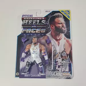 Matt Cardona Deathmatch King 1 of 800 NYCC Exclusive Figur Neu/Sealed - Bild 1 von 3