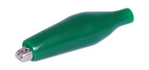 40mm Green Crocodile Clip - Picture 1 of 1