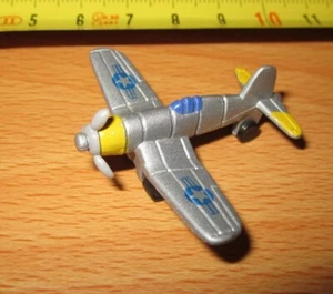 PANINI - FLUGZEUGE FIGUREN 1993 F4U Corsair METALL - Bild 1 von 1