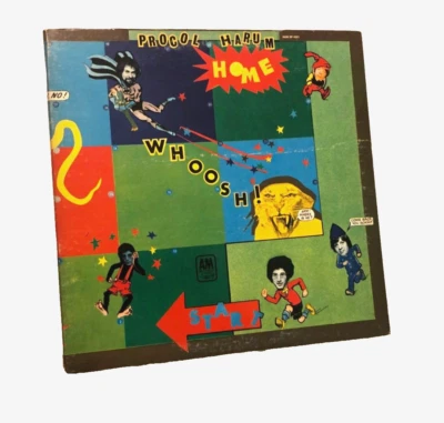Procol Harum Home A&M SP 4261 Stereo Vintage 1970 Records Gatefold LP Vinyl EX - Image 1 of 4