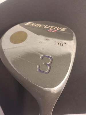 Spalding Executive EZ 3 木质 16 * 女士硬度 44 英寸右手高尔夫球杆 — 第 1/4 张图片