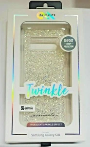 Case-Mate Twinkle Iridescent Sparkle Effect Case For Samsung Galaxy S10 - Picture 1 of 1