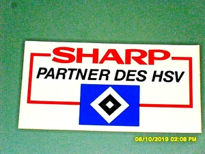 Aufkleber / Sticker Hamburger Sportverein HSV  - Bild 1 von 1