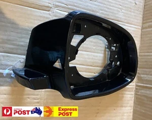 RH MIRROR COVER TRIM FRAME FOR BMW X3 X4 X5 X6 F25 F26 F15 F16 with line assist - Picture 1 of 4