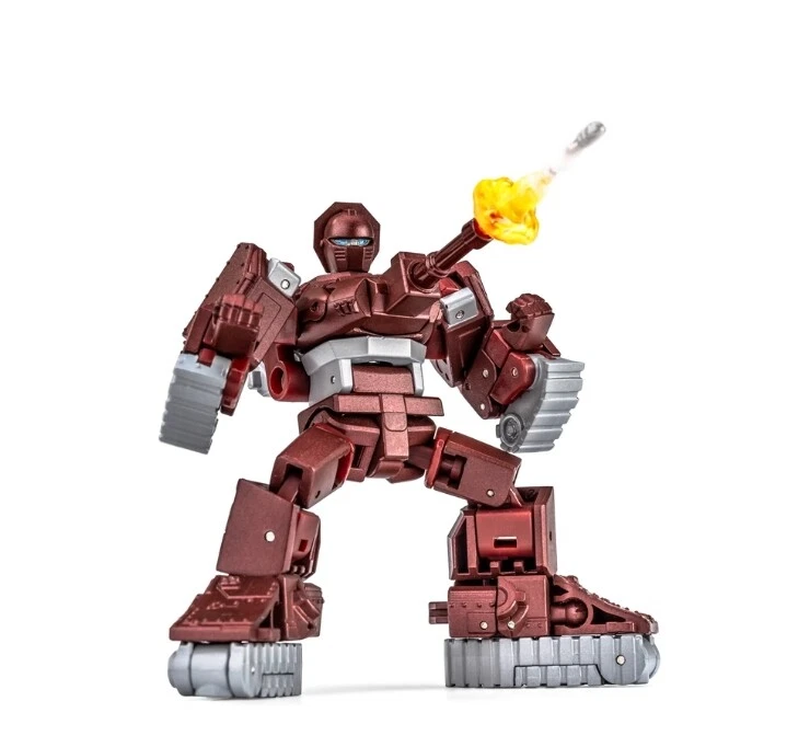 New In Stock Deformabl Robot Warpath Autobot NEWAGE H-70 Action Figure Toys 3" - Image 1 of 4