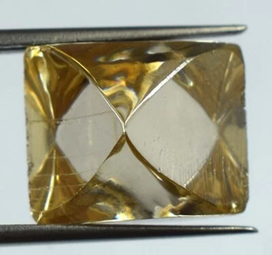 Loose CVD Diamond 12.35 Ct VVS1 Clarity O-P Fancy Champagne Flawless Certified - Picture 1 of 8