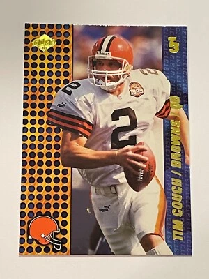 2000 Collector's Edge T3 Football No33 — Тим Коуч — Cleveland Browns - Изображение 1 из 2
