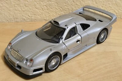 Maisto Mercedes CLK GTR 1/26 Scale Diecast Car - Image 1 of 4