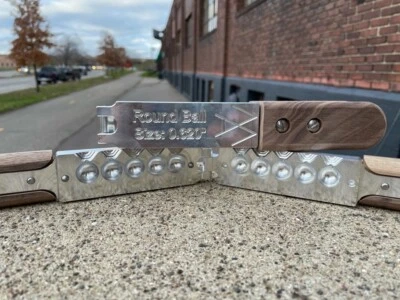 Martys Arms 0.620" Buckshot Mold 5 cavity Buck Shot Round ball lead bullet Foto 1 de 3