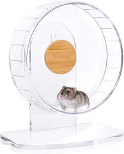 Niteangel Super-Silent Hamster Exercise Wheels: - Quiet Spinner Hamster Runni... - Picture 1 of 22