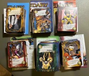 Marvel Legendary HEROES ONLY - from Six Mixed Expansions - 34 Heroes! **READ** - Picture 1 of 8