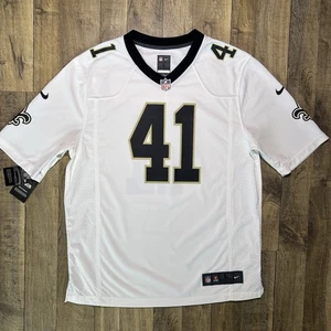 Neu mit Etikett New Orleans Saints #41 Alvin Kamara Nike Spieltrikot Herren L $ 130 - Bild 1 von 15