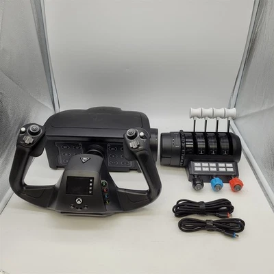 Turtle Beach VelocityOne Flight Universal Control System Wheel & Controls *READ* - Image 1 of 4
