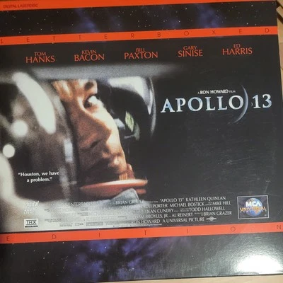 Apollo 13 - LaserDisc -  mint condition - Image 1 of 2
