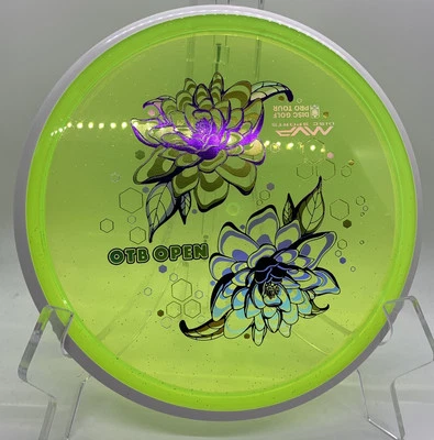 MVP Axiom Proton Hex - Rare 2023 OTB Open Special Edition Flower New - Disc Golf - Image 1 of 4